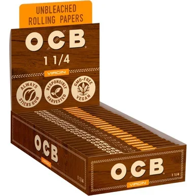 OCB Rolling Papers | Pack of 24 – 1-1/4