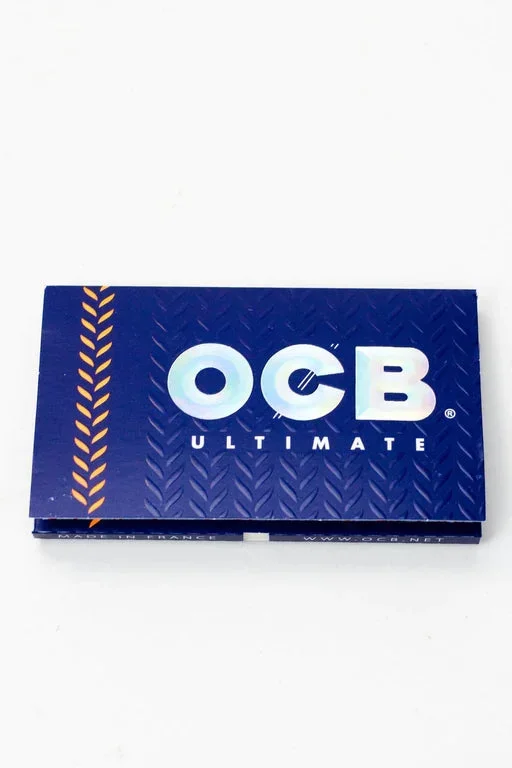 OCB Ultimate Double Rolling Papers