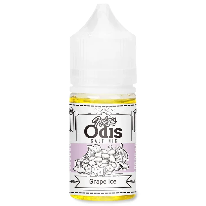 Odis Grape Ice Premium Salt Nic E Liquid