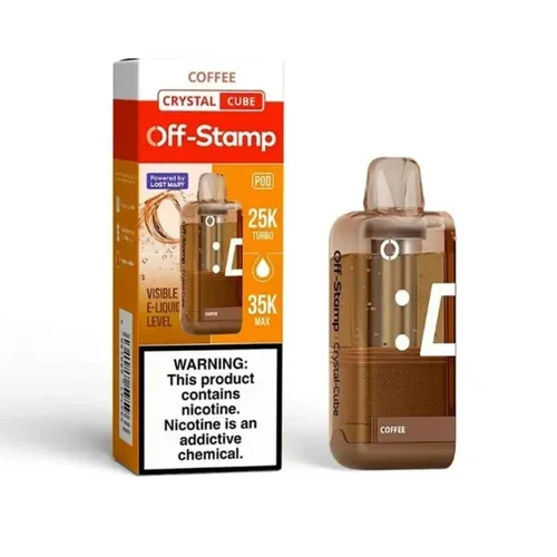 Off Stamp Crystal Cube Pre-filled Disposable Replacement Pod (35000 Puffs)