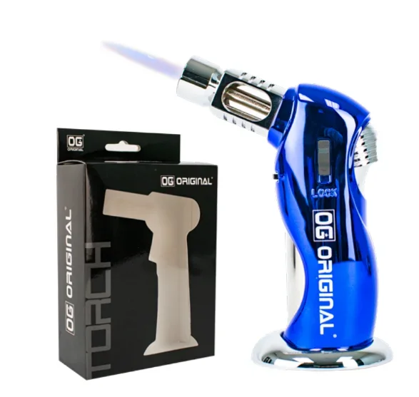 OG Original 5” Single Flame Butane Torch Lighter