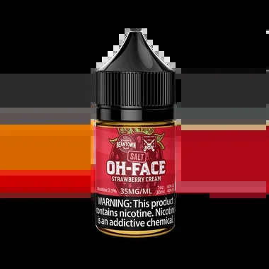 Oh Face (Salt) | 80V Salts | 30ml