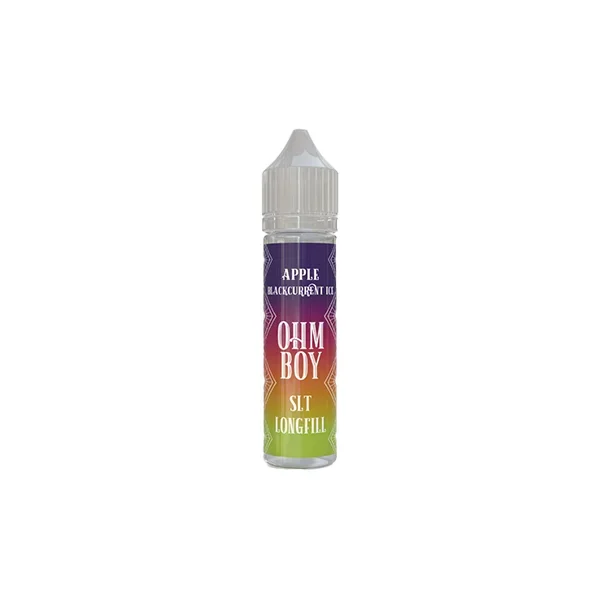 Ohm Boy – 60ml Longfills (50VG/50PG) 0mg