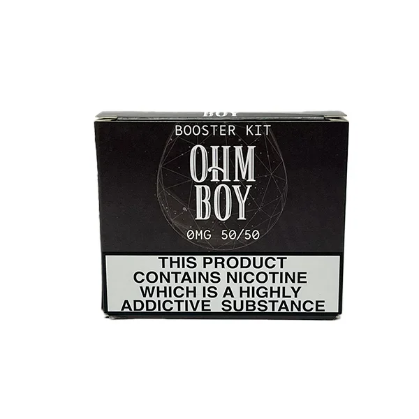 Ohm Boy – Longfill Booster Kit (50VG/50PG) 0mg
