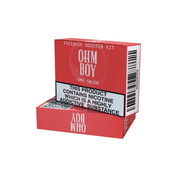Ohm Boy – Longfill Booster Kit Freebase (50VG/50PG) 6mg