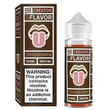 Old Fashioned Donut | The Creator Of Flavor by Charlie’s Chalk Dust | 100ml (closeout)