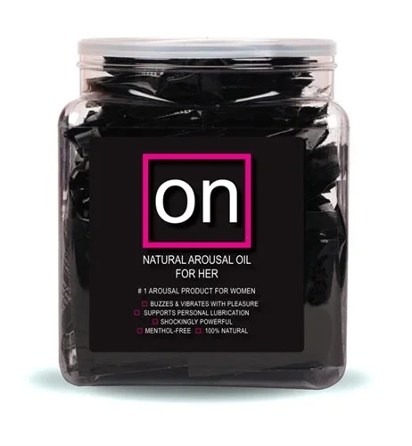 On Natural Arousal Oil – Original – 75 Piece Fishbowl – 0.3ml Ampoules