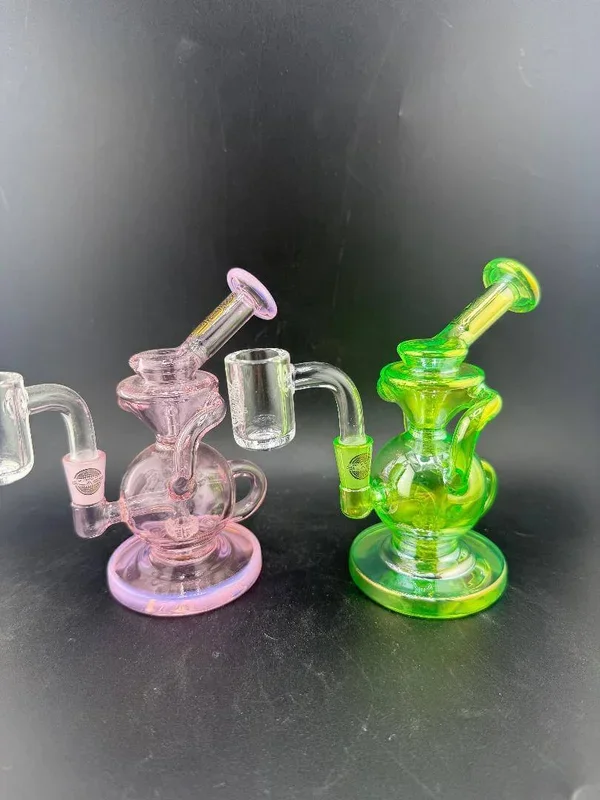 On Point Glass Recycler Rig 10mm 90° – Kit 1