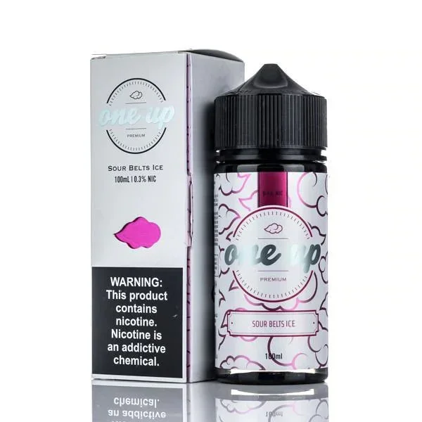 ONE UP VAPOR – SOUR BELTS ICE – 100ML