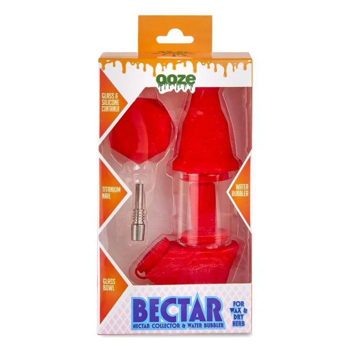 Ooze Bectar Silicone Water Pipe & Nectar Collector