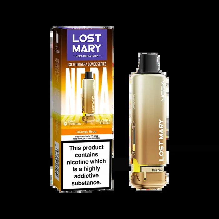 Orange Bruu Lost Mary NERA15K Refill Pack