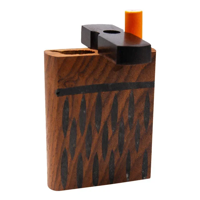 Oval 3″ Engraved Small Wooden Dugout