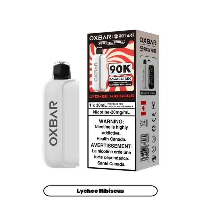 OXBAR Maglink – Lychee Hibiscus