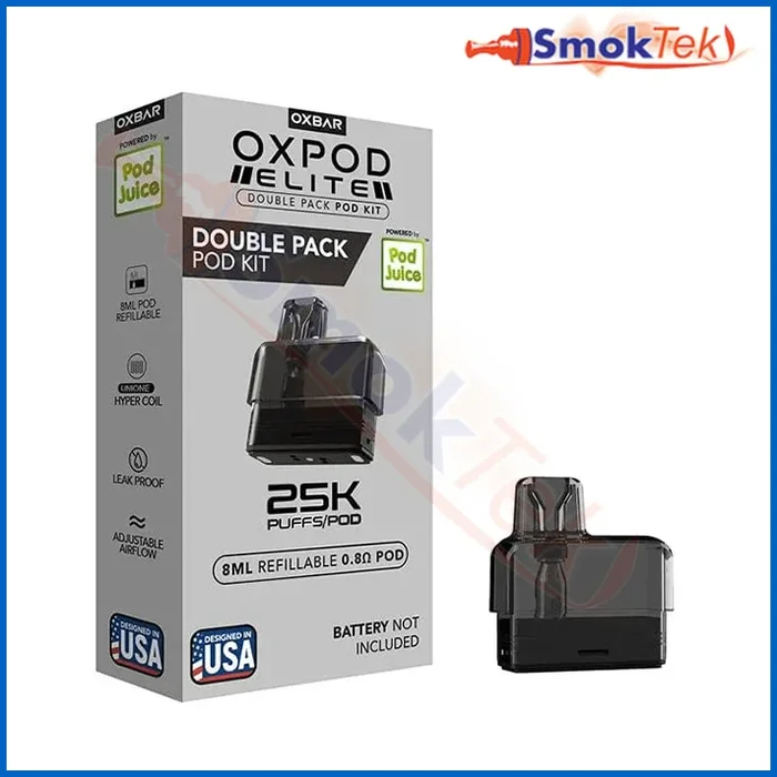 OXBAR OXPOD Elite Replacement Pod Cartridge – Leak-Resistant Performance