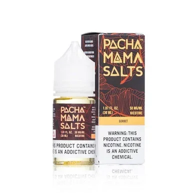 Pachamama Salts E-Liquid – Sorbet – 30ml