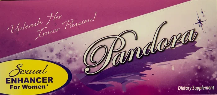 Pandora Female Sexual Enhancer 24ct Display