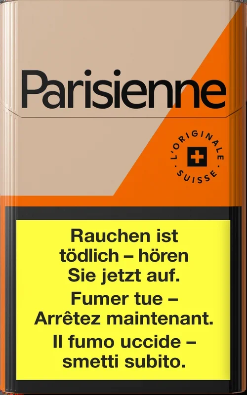 Parisienne Orange Ohne Box