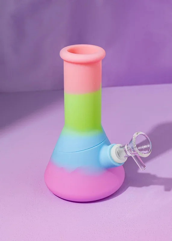 PASTEL UNBREAKABLE BONG 6″