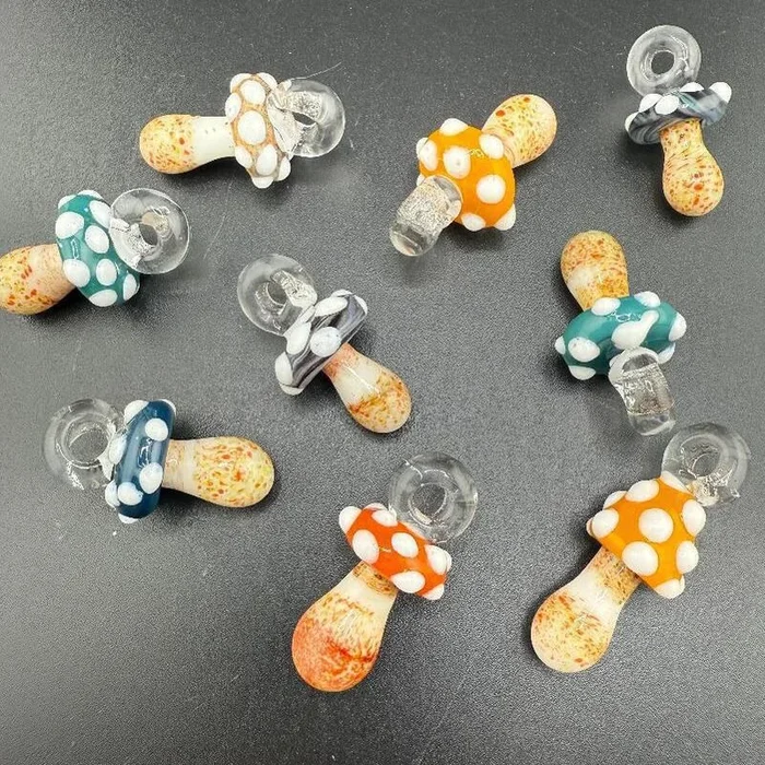 Paulson Pieces Mushroom Pendant Necklace