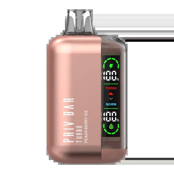 Peach Berry Ice Priv Bar Turbo