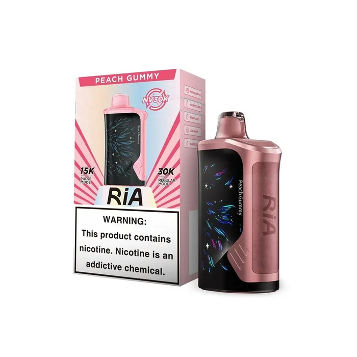 Peach Gummy RIA NV 30k