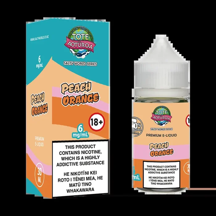 Peach Orange E-liquid