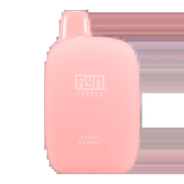 Peach Orange FLUM Pebble