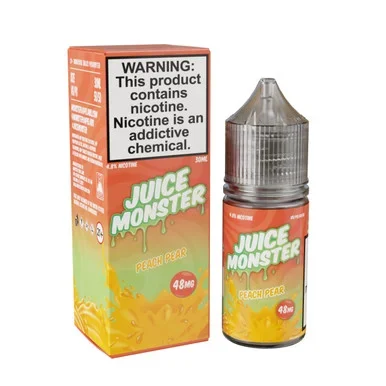 Peach Pear Salt 30ml E-Juice | Juice Monster
