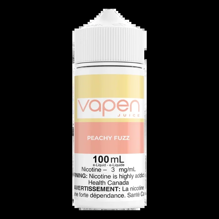 Peachy Fuzz – Vapen Juice