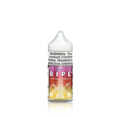 Peachy Mango Pineapple – The Ripe Collection Salt E Liquid