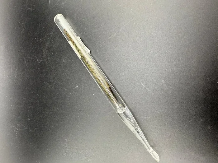 Peacock Feather Glass Dab Tool