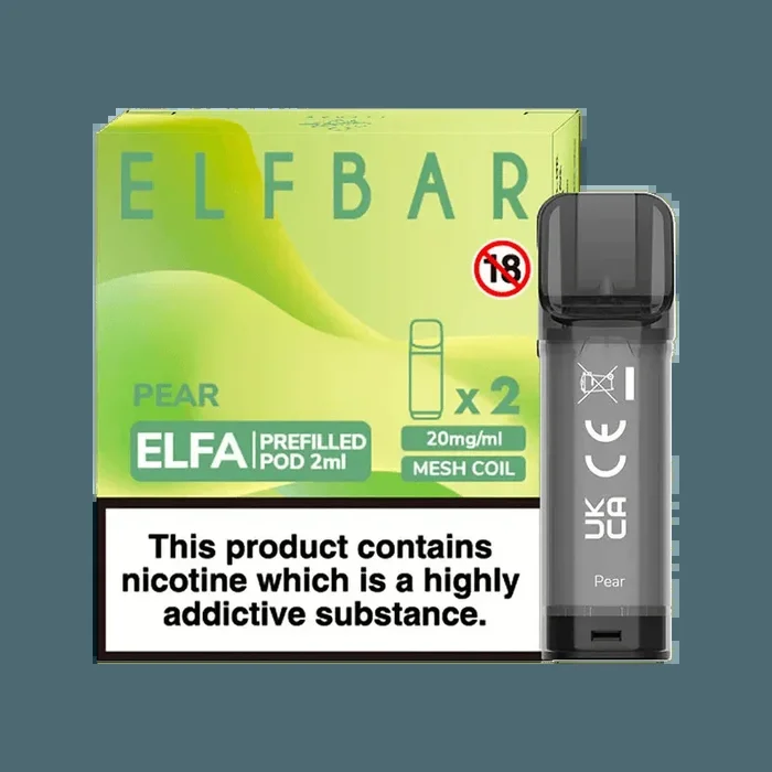 Pear Elfa Pods (2 Pack)