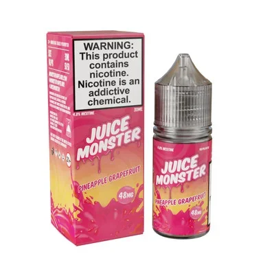 Pineapple Grapefruit Salt 30ml E-Juice | Juice Monster