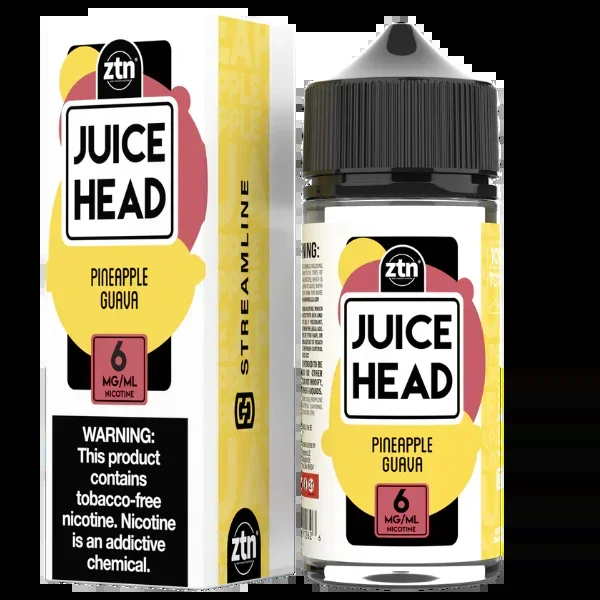 PINEAPPLE GUAVA – JUICE HEAD – 100ML