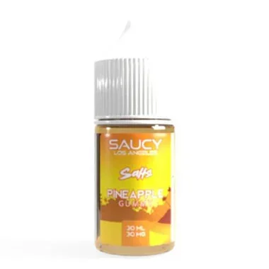Pineapple Gummy | Saucy Salts | 30ml (closeout)