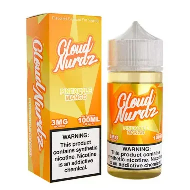 Pineapple Mango | Cloud Nurdz | 100ml (Super Deal)