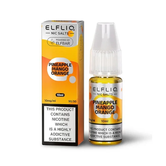 Pineapple Mango Orange Nic Salt by ElfBar ElfLiq