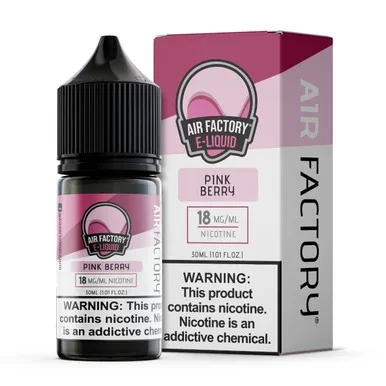 Pink Berry Salt 30ml E-Juice | Air Factory
