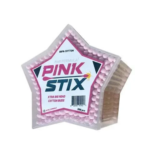 Pink Formula Pink Stix Cotton Swabs