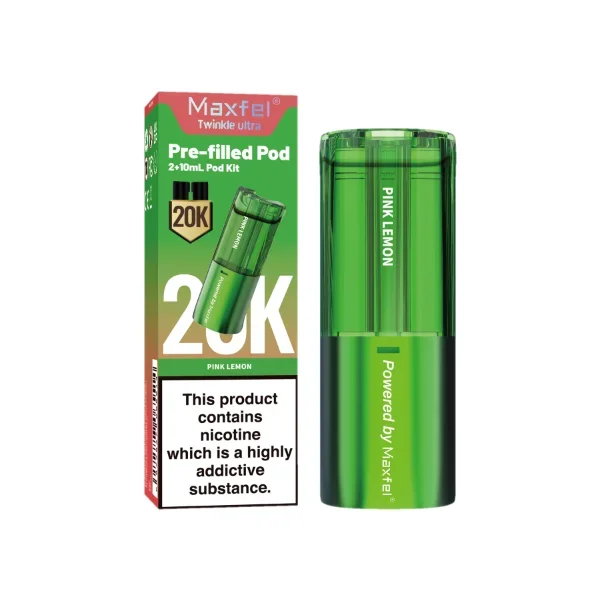 Pink Lemon – Maxfel Twinkle Ultra 20K Refill Pods