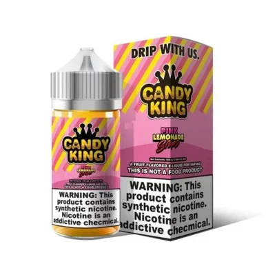 Pink Lemonade Strips 100ml E-Juice | Candy King