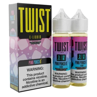 Pink Punch No.0 120ml E-Juice | Twist E-Liquids