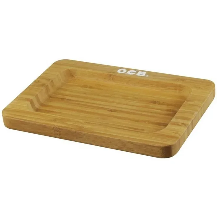 Plateau à rouler en bambou OCB (9,75″ x 7″)