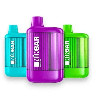 Pod Descartável Nikbar 8000 PUFFS
