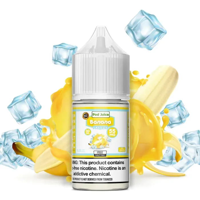Pod Juice Banana Freeze