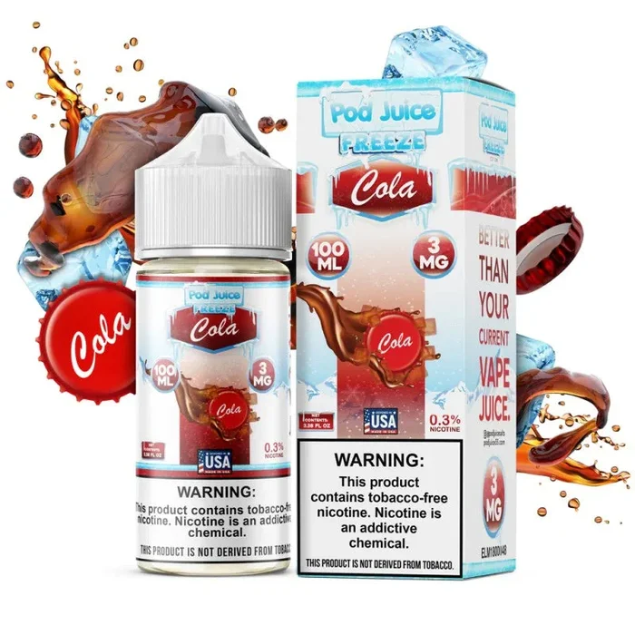 Pod Juice Cola Freeze