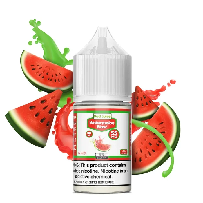Pod Juice TFN Salt Nic – Watermelon Blast | 30ml