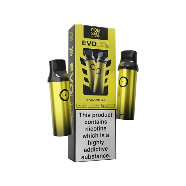 Pod Salt – Evolve Pods 2ml – 600 Puffs 20mg