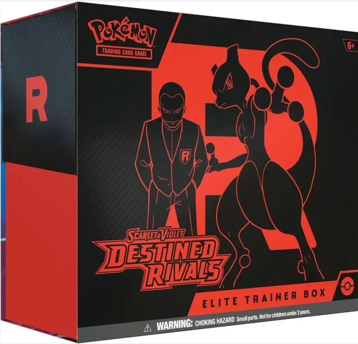 POKEMON SCARLET & VIOLET DESTINED RIVALS ELITE TRAINER BOX