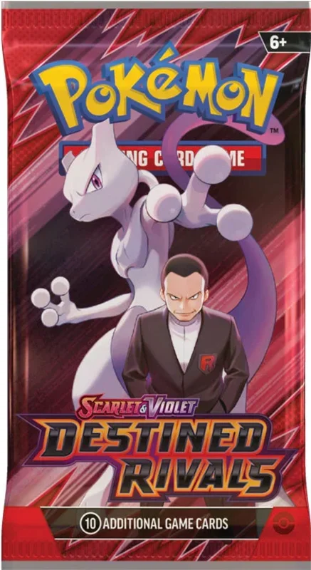 POKEMON SCARLET & VIOLET DESTINED RIVALS TRADING CARDS